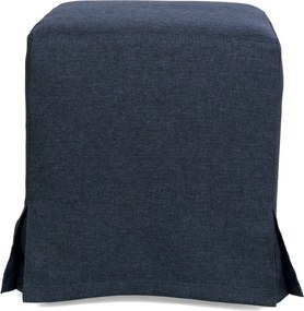 Cube puff huzat S80 - kék szövet R