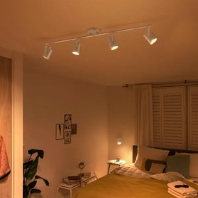 Philips 50664/14/P0 - BYRE LED spotlámpa 4xLED/4,3W/230V 2200/2500/2700K