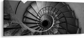 Kép - Lépcsőház (120x50 cm)