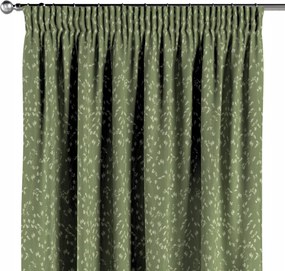 Függöny ráncoló szalaggal 1 db 130x245cm zöld