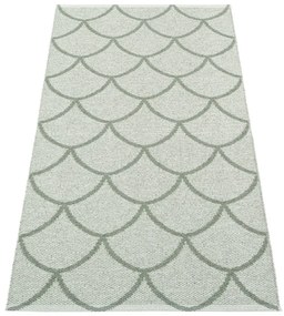 Zöld kültéri-beltéri futószőnyeg 70x150 cm Kotte Army Sage – Pappelina
