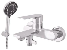 RAV Slezák NL154.5/1 - Kádgarnitúra NIL csapteleppel, fényes króm