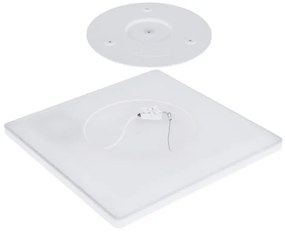 Globo 41563-18W - LED Fürdőszobai mennyezeti lámpa SAPANA LED/18W/230V IP44