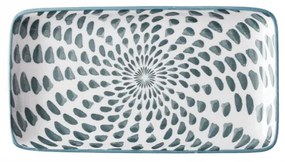 Téglalap alakú tányér 20,3 x 11,2 cm-es – Elements Asia Water (492456)