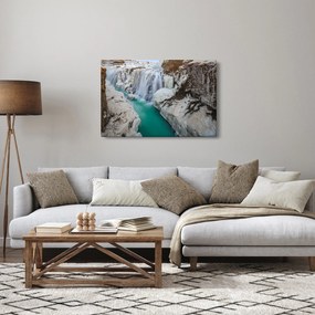Kép - Izlandi természet (90x60 cm)