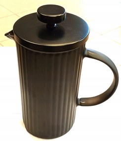 Tea- és kávéfőző 600 ml Curly Ambition fekete