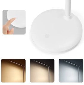 Aigostar - LED érintős, tölthető asztali lámpa, 3W, 5V, 1800 mAh, dimmelhető