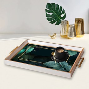 Üveg tálca, 38×24 cm – TPB9774