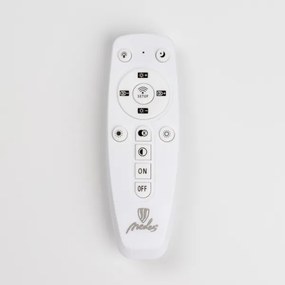 Brilagi - LED Dimmelhető felületre szerelhető csillár TWIST LED/65W/230V 3000-6500K fehér + távirányító