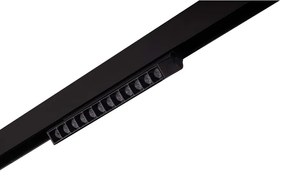 ALFA CYRUS Mágneses sín 2LINE 12W CCT SWITCH DIMM BK
