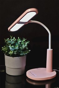 KAJA K-BL1521 RÓŻOWY MILO Rózsaszín Színű Asztali Lámpa 10W LED 530Lm 3000–5700K IP20