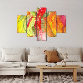 Absztrakció kép - festmény (150x105 cm)