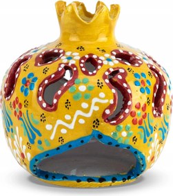 Gyertyatartó Gyertyatartók Tealight Melegítő Dekoratív Kerámia