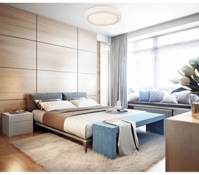 Globo 41265K - LED Mennyezeti lámpa LIAMI LED/24W/230V átm. 40 cm 4000K fehér