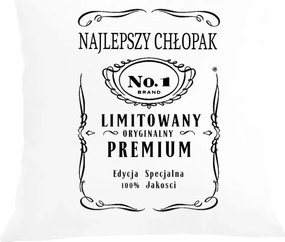 Párna párnahuzat Legjobb fiú