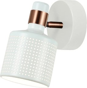 Italux RESTENZA WL-2439-1-WH Fali lámpa 1x40W/E27 IP20