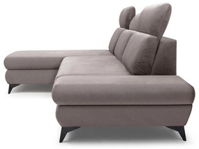 Sarok ülőgarnitúra Titan (középszürke) (B). 1098117