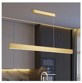 Brilagi Brilagi - LED DimmelhetĆ csillĂĄr SLEEKLINE SMART LED/40W/230V Wi-Fi Tuya arany + tĂĄvirĂĄnyĂtĂł BG1354