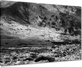 Vászonkép 70x50 Tátra Lengyel hegyek Kilátás