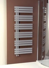 Sapho SILVANA fürdőszobai radiátor 600x1500mm 771W ezüst