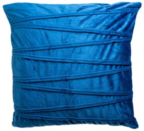 Dekoratív lepedő 45x45cm Alles sötét kék TiaHome