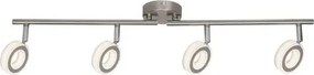 Rabalux beltéri led karos spotlámpa 18w 1600lm 4000k króm zora