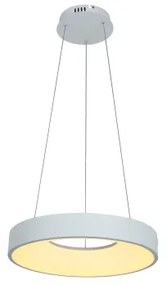 Brilagi - Dimmelhető LED függeszték kábelen FALCON II LED/67W/230V Ø 40 cm fehér + távirányító