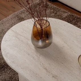 Sable Travertine dohányzóasztal