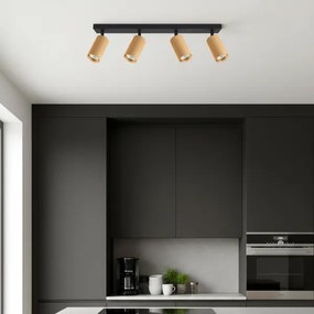 Brilagi - LED RGBW dimmelhető spotlámpa SELE MODERN 4xGU10/6,5W/230V Wi-Fi arany