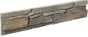 Burkolat Stones Bedrock grey 11,7x55 cm dombor BEDROCKGR