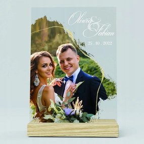 Képkeret az Ön fényképével Házassági Évfordulóra Ajándék