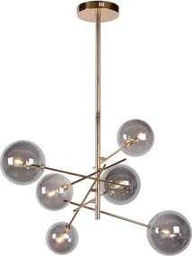 Lucide ALARA 46417/06/10 Plafonlámpa 6x1.5w 2700k 150lm ip20