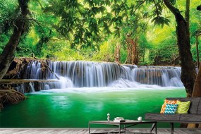 Artastic Fotótapéta Thaiföld vízesés 3D – 336 x 238 cm