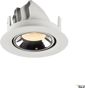 SLV NUMINOS® GIMBLE XS 1005827 Beépíthető spotlámpa 1x7W/LED 2700K 650LM