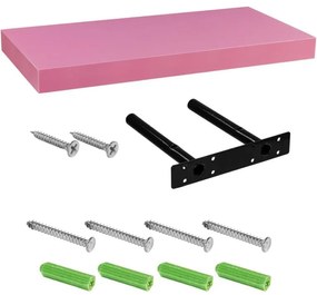 STILISTA Fali polc VOLATO 90 cm rózsaszín