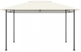 krémszínű pavilon 384x281x270 cm 180 g/m²