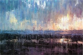 Kép - Absztrakció (90x60 cm)