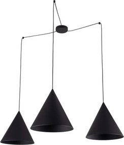 TK Lighting CONO 6629 Függőlámpa 3x15W/E27 IP20