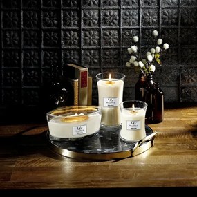 WoodWick Illatosító gyertya nagy váza VanillaBean, 609 g