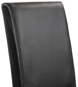 Karin 4+1 étkező garnitúra fehér-fekete