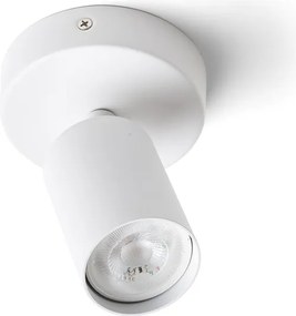 RENDL DUDE R přisazená bílá 230V LED GU10 9W