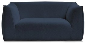 Sötétkék buklé kanapé 170 cm Giorgia – Bobochic Paris