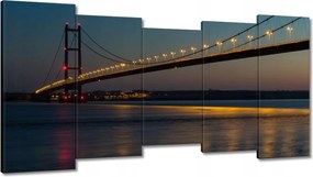 Festmények 150x80 Megvilágított híd