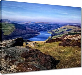 Vászonkép 50x40 Hegyi táj