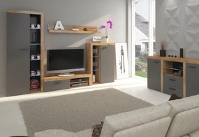 KLOK nappali fal - lefkas tölgy / NEM