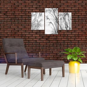 Kép - Bambusz erdő (90x60 cm)