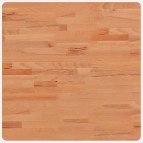 vidaXL tömör bükkfa négyzet alakú asztallap 60 x 60 x 2,5 cm