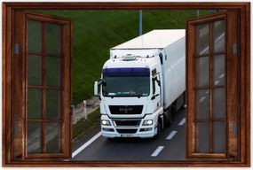 Poszterek 120x80 Man nyergesvontató