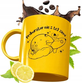 Prémium Arany Bögre Ügyésznek Ajándék Nyomtatott Fotóval