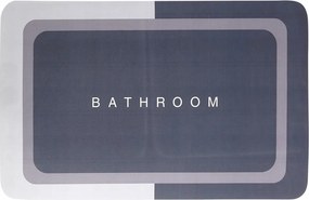 Gumírozott csúszásgátló szőnyeg 79,5 x 49,5 cm Bathroom Solutions